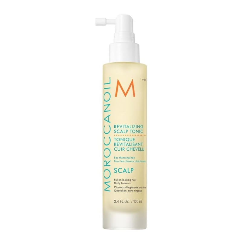 Ревитализиращ тоник за изтъняла коса Moroccanoil Scalp Revitalizing Tonic 100ml