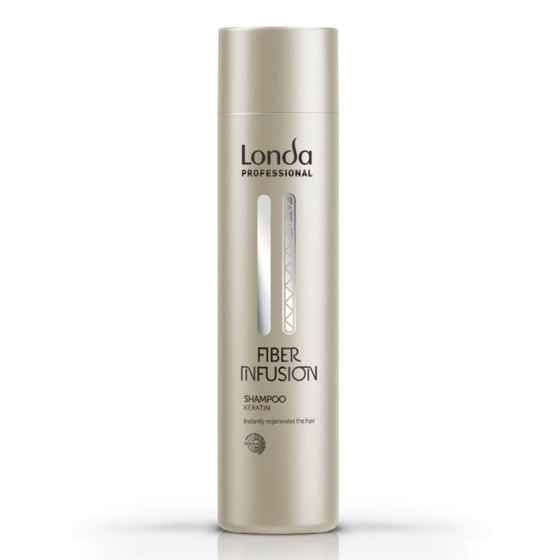 Реструктуриращ шампоан за увредена коса Londa Professional Fiber Infusion Shampoo 250 ml