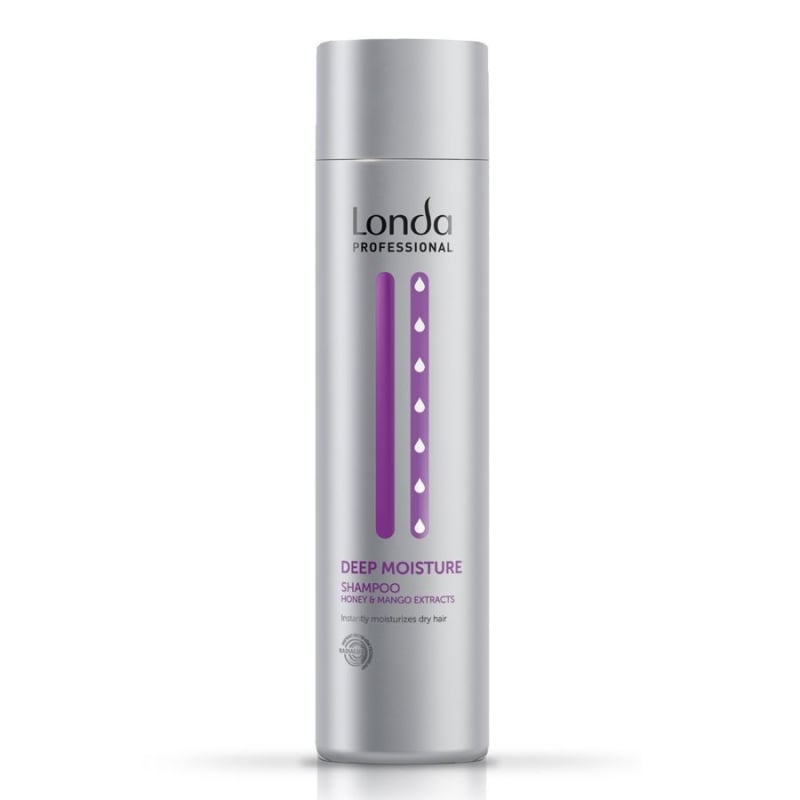 Хидратиращ шампоан за суха коса Londa Professional Deep Moisture Shampoo 250 ml