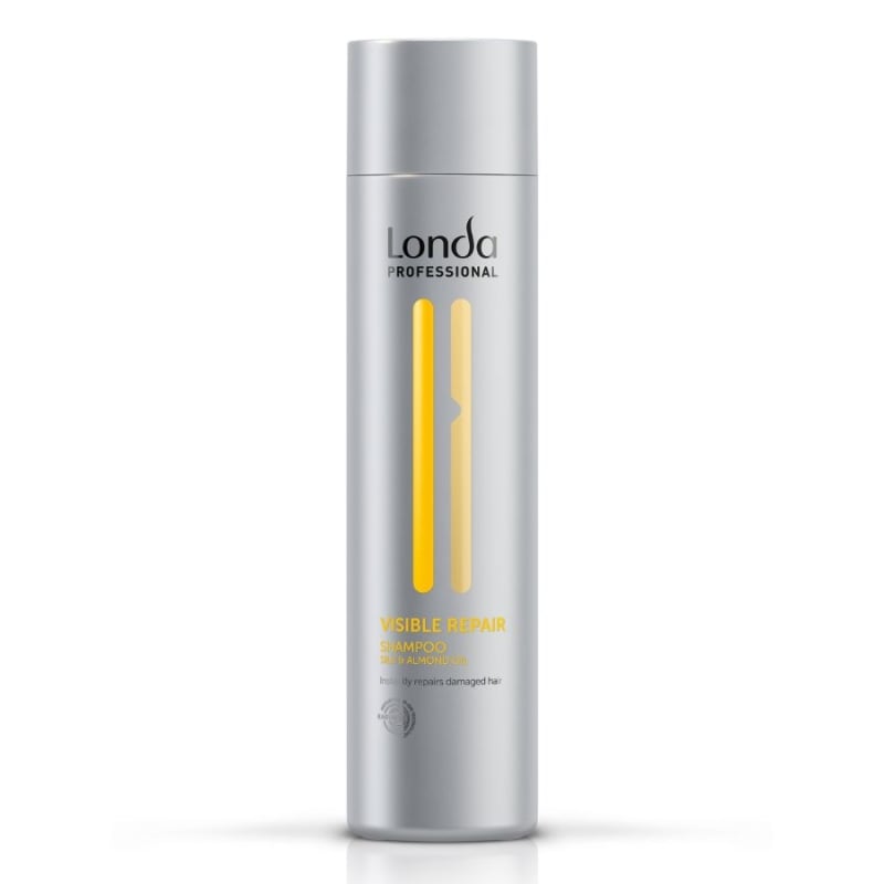 Подхранващ шампоан за заплитаща се и пороьзна коса Londa Professional Visible Repair Shampoo 250 ml