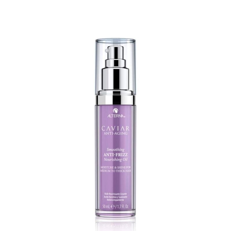 Възстановяващо хайверно олио за контрол на фриза Alterna Caviar Smoothing Anti-Frizz Nourishing Oil 50ml
