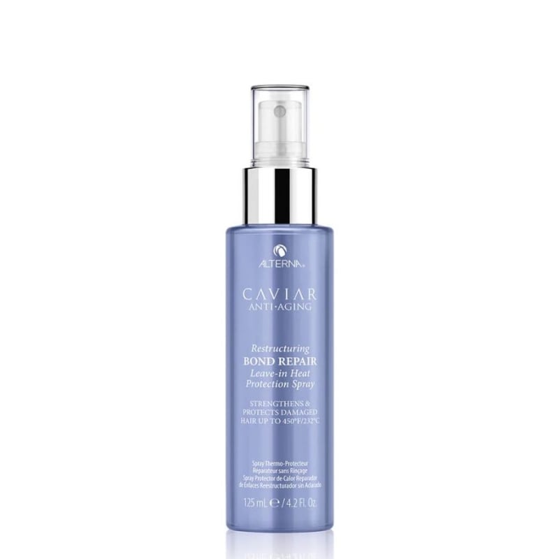 Хайверен термозащитен и възстановяващ спрей Alterna Caviar Restructuring Bond Repair Leave-In Heat Protection Spray 125 ml