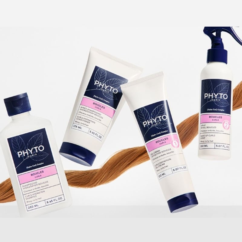 Хидратиращ шампоан за къдрици Phyto Curls Hydration Shampoo 250ml — изглед 2