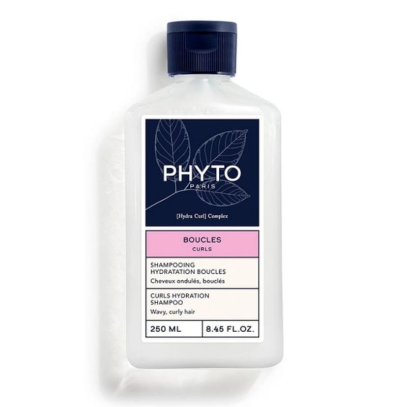 Хидратиращ шампоан за къдрици Phyto Curls Hydration Shampoo 250ml