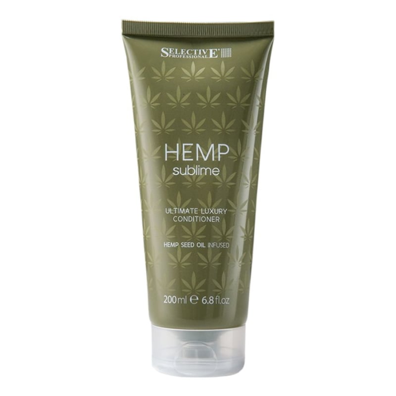 Интензивен хидратиращ балсам Selective Hemp Sublime Ultimate Luxury Conditioner