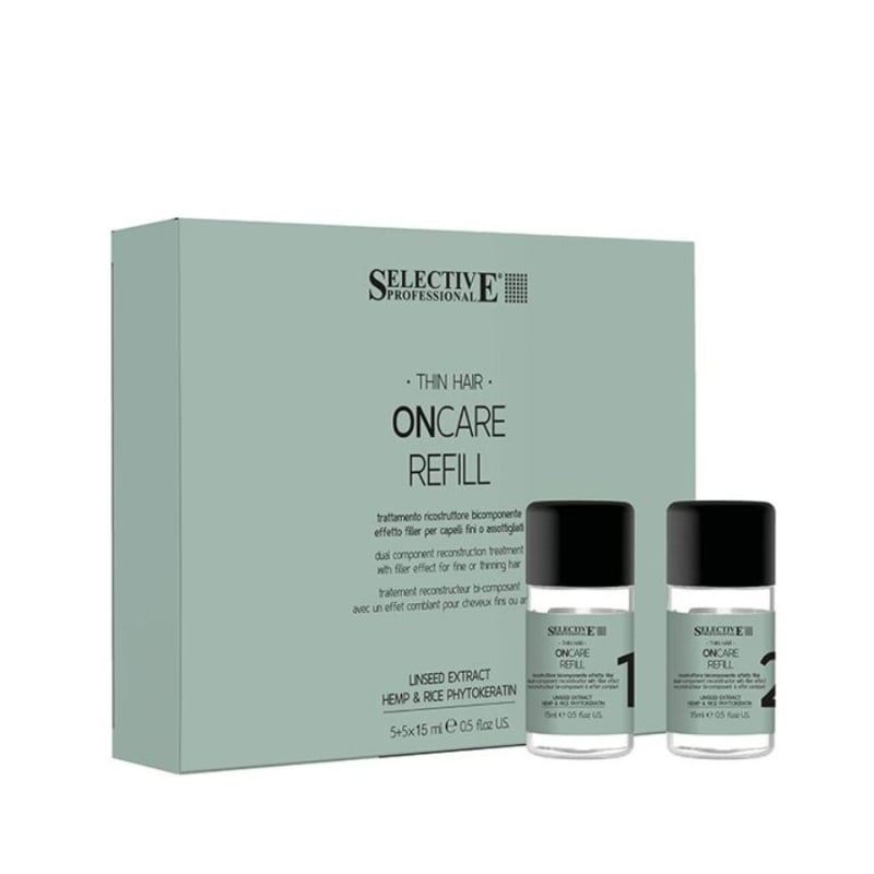 Ампули за обем и плътност Selective ОnCare Refill Treatment 5 + 5 x 15 ml