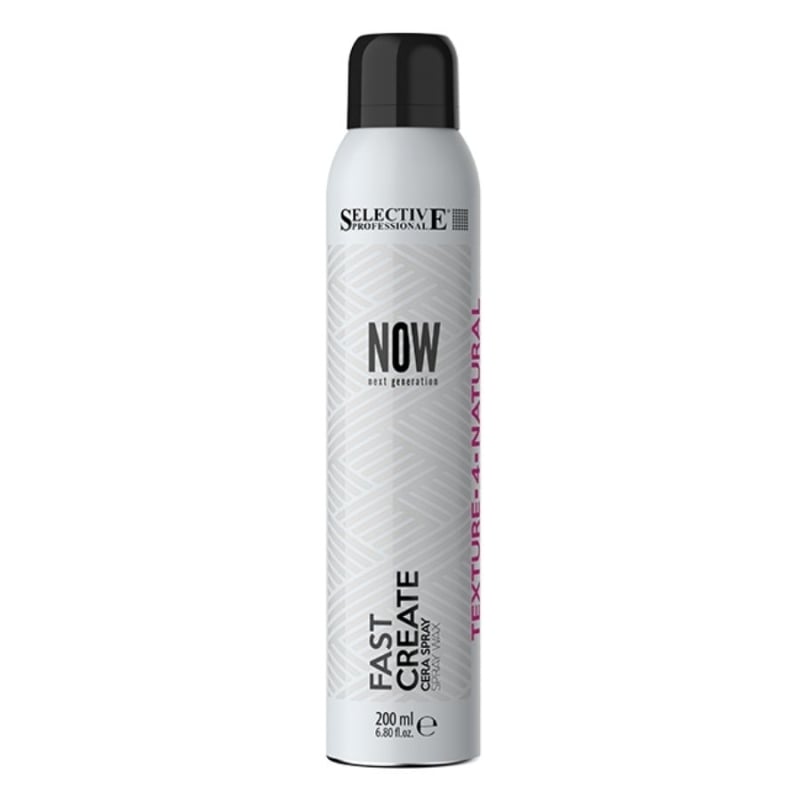 Спрей-вакса Selective Now Fast Create 200ml