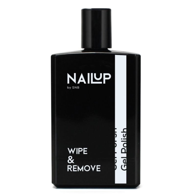 Препарат за сваляне на гел лак SNB NailUP Wipe & Remove Gel Polish 100ml