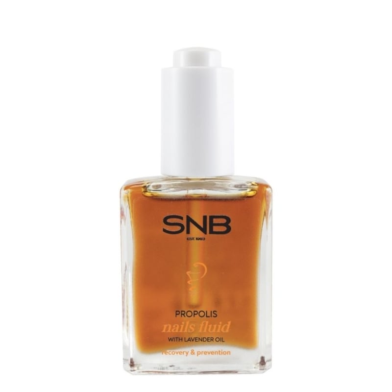 Активен флуид за нокти с прополис и лавандулово масло SNB Active Fluid with Propolis & Lavender 15ml