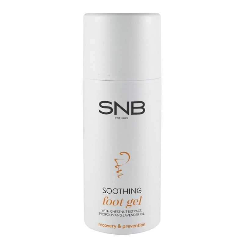 Активен гел за крака против сърбеж и миризми SNB Foot Gel with Lavender Oil