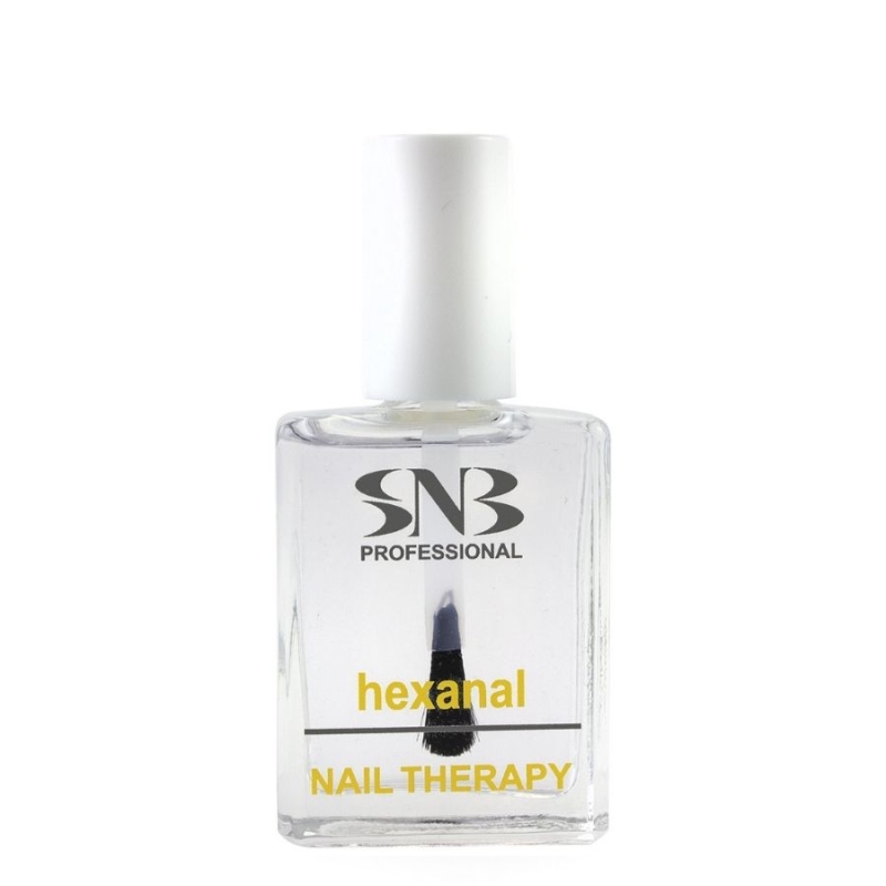 Заздравяваща терапия за нокти с хексанал SNB Hexanal Nail Therapy 15ml