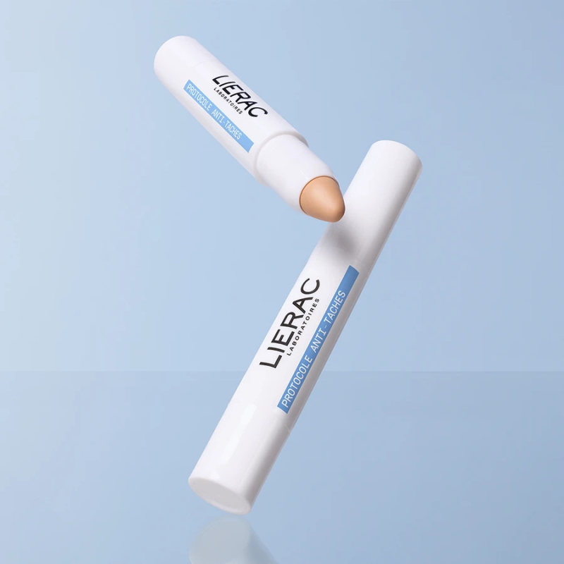 Тониран стик срещу тъмни петна Lierac Protocols Anti-Dark Spot Protocol The Tinted Stick SPF50 2,7 g — изглед 2