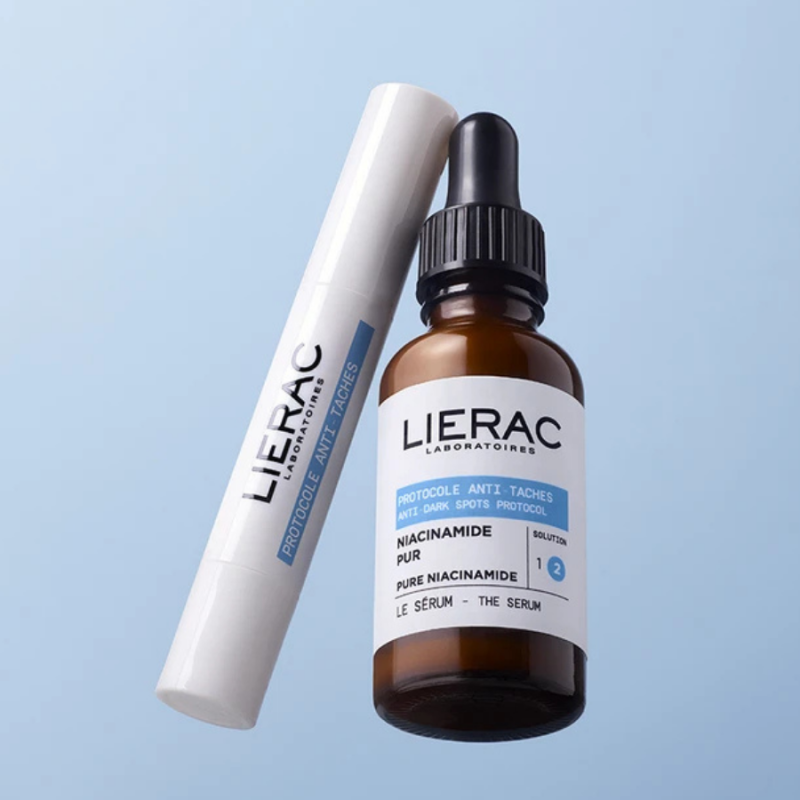 Тониран стик срещу тъмни петна Lierac Protocols Anti-Dark Spot Protocol The Tinted Stick SPF50 2,7 g — изглед 3