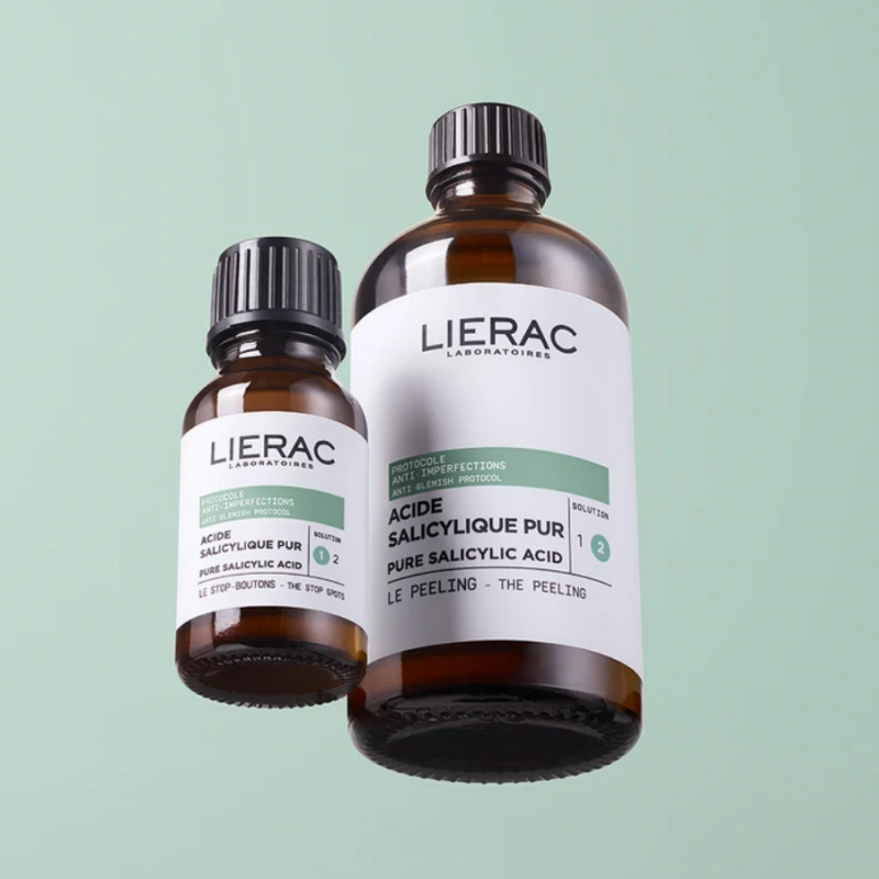 Двуфазен концентрет против петна Lierac Protocols Anti-Blemish Protocol The Stop Spots 15 ml — изглед 2