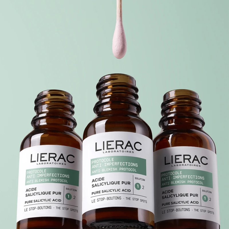 Двуфазен концентрет против петна Lierac Protocols Anti-Blemish Protocol The Stop Spots 15 ml — изглед 3