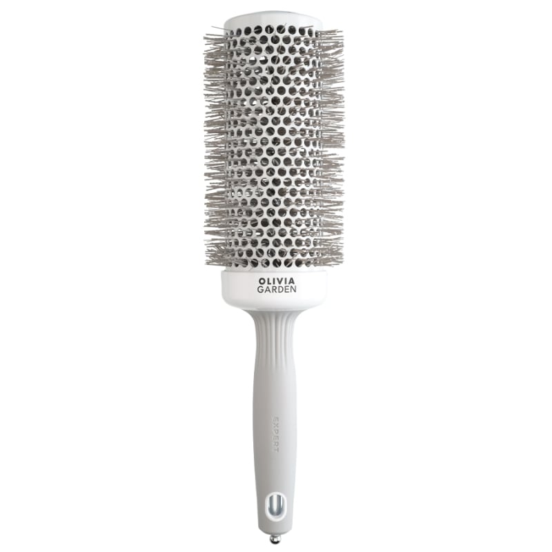 Професионална четка за изсушаване Olivia Garden Expert Speed ​​XL White Gray Hair Brush 55 mm