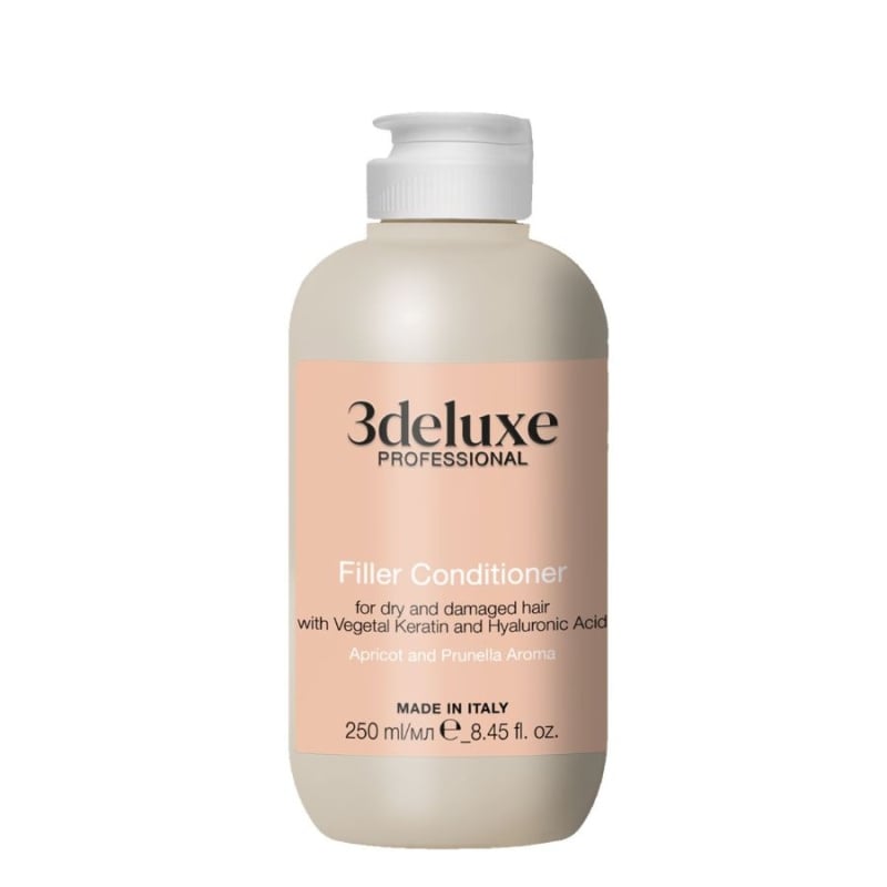 Възстановяващ и укрепващ балсам 3deluxe Professional FIller Conditioner 250 ml