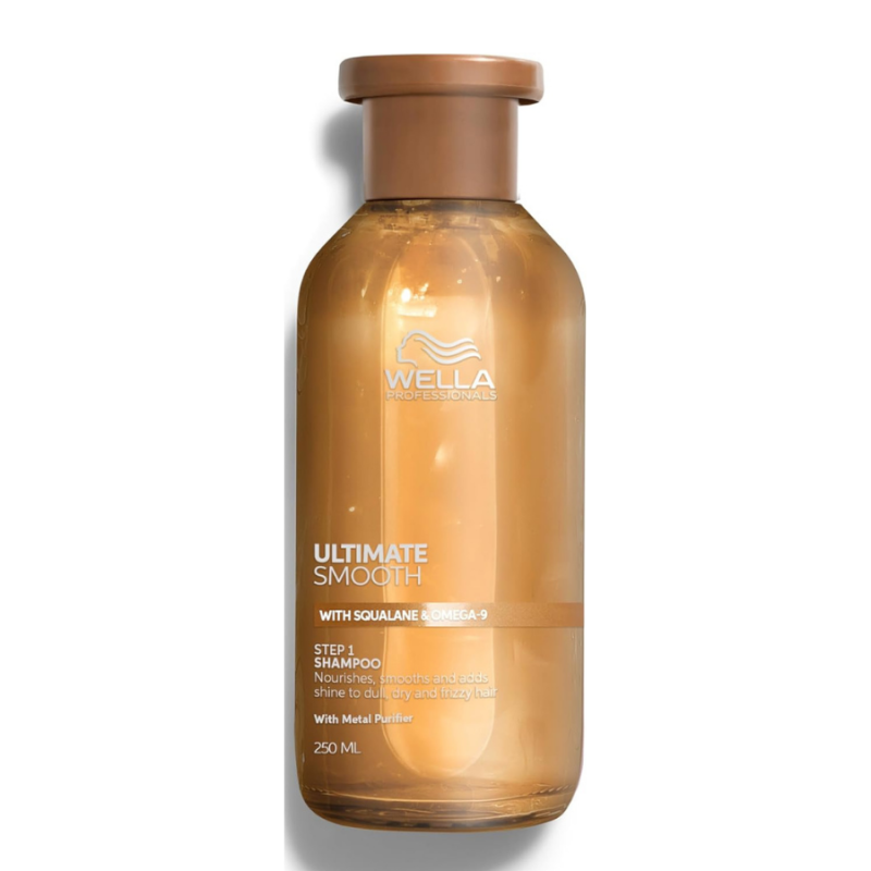 Дълбоко подхранващ шампоан за блясък Wella Professionals Ultimate Smooth Shampoo 250 ml