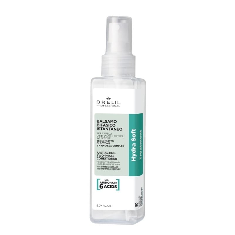 Хидратиращ спрей Brelil Biotreatment Hydrating Two-Phase Spray for Dry Hair 150ml