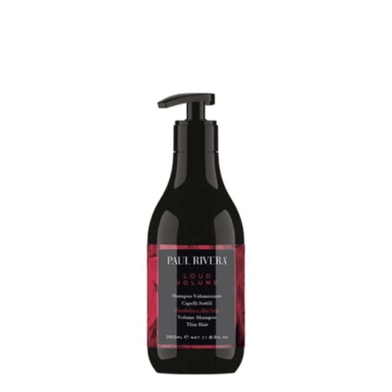 Шампоан за обем за фина и изтъняла коса Paul Rivera Loud Volume Shampoo 350 ml