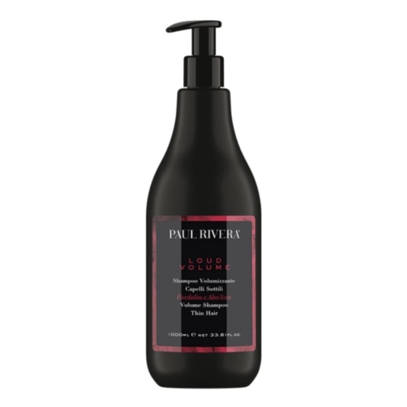 Шампоан за обем за фина и изтъняла коса Paul Rivera Loud Volume Shampoo 1000 ml