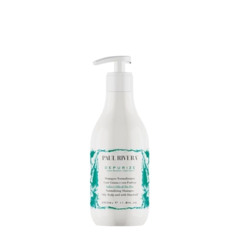 Нормализиращ шампоан против себум и пърхот Paul Rivera Depurize Normalizing Shampoo 350ml