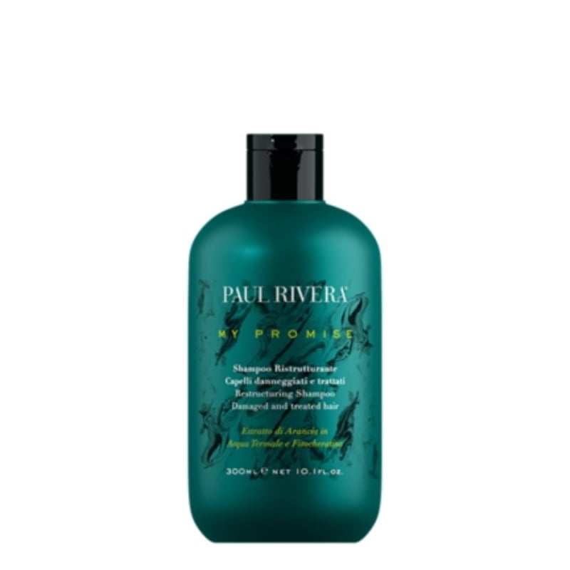 Интензивно възстановяващ шампоан Paul Rivera My Promise Restorative Shampoo 350ml