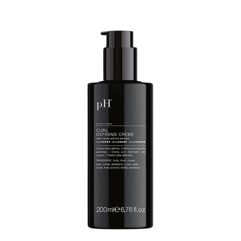 Оформящ крем за къдрици pH Laboratories Curl Defining Creme 200 ml