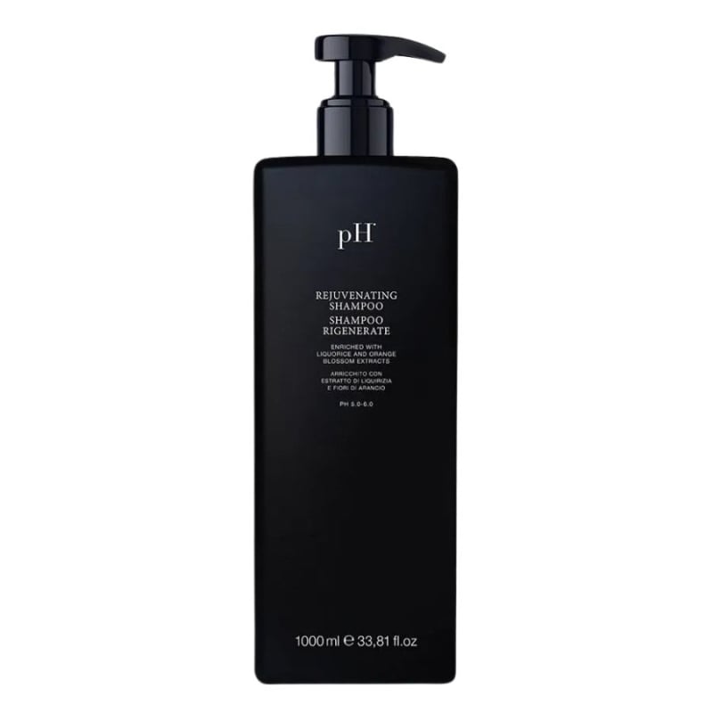 Енергизиращ шампоан против косопад pH Laboratories Rejuvenating Shampoo 1000ml