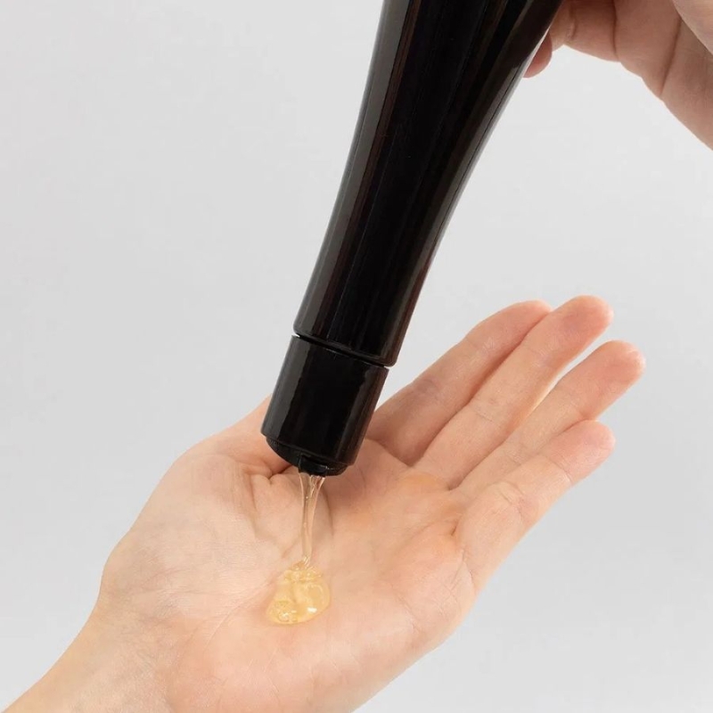 Подхранващ шампоан за суха и увредена коса с арган и кератин pH Laboratories Argan & Keratin Shampoo 1000ml — изглед 3