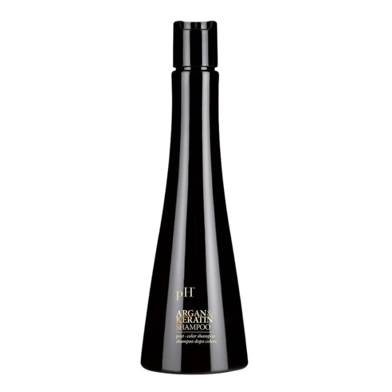 Подхранващ шампоан за суха и увредена коса с арган и кератин pH Laboratories Argan & Keratin Shampoo 250ml