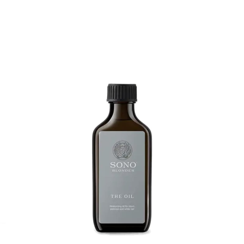 Озаряващ серум за руса и сребриста коса Sono Blonder The Oil 30 ml