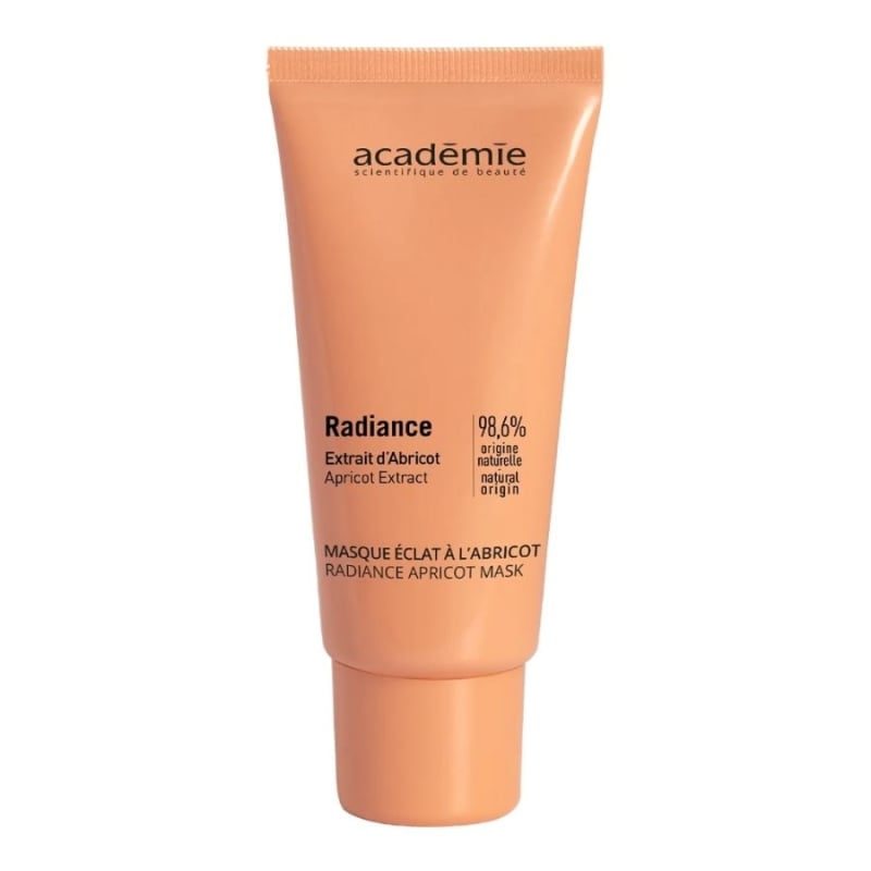 Ревитализираща маска за лице против умора с екстракт от кайсия Academie Radiance Aqua Balm 50 ml