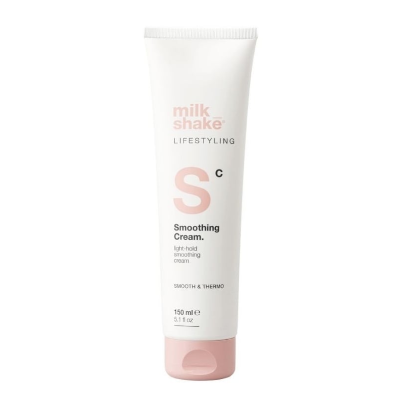Изглаждащ крем с лека фиксация и антифриз ефект Milkshake Lifestyling Smoothing Cream 150 ml