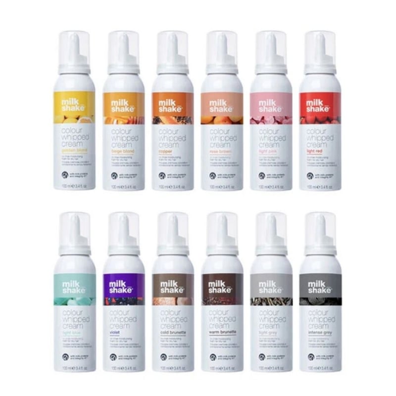 Оцветяваща и подхранваща млечна сметана Milkshake Color Whipped Cream 100ml