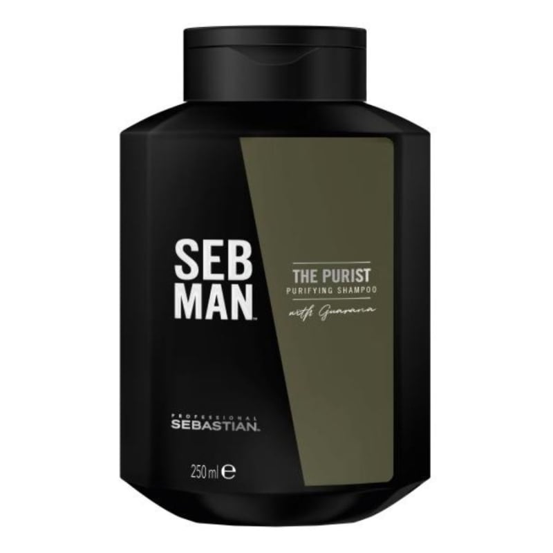Пречистващ шампоан против пърхот Sebastian Professional SEB MAN The Purist Shampoo 250 ml