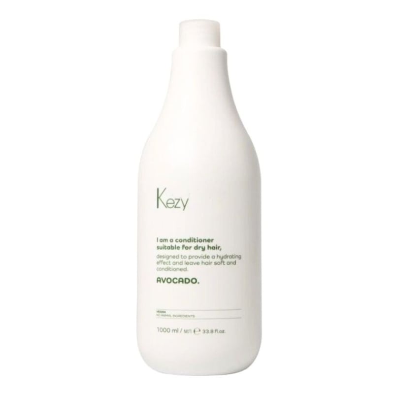 Балсам с авокадо за суха и дехидратирана коса Kezy Avocado Conditioner For dehydrated, dry Hair 1000 ml