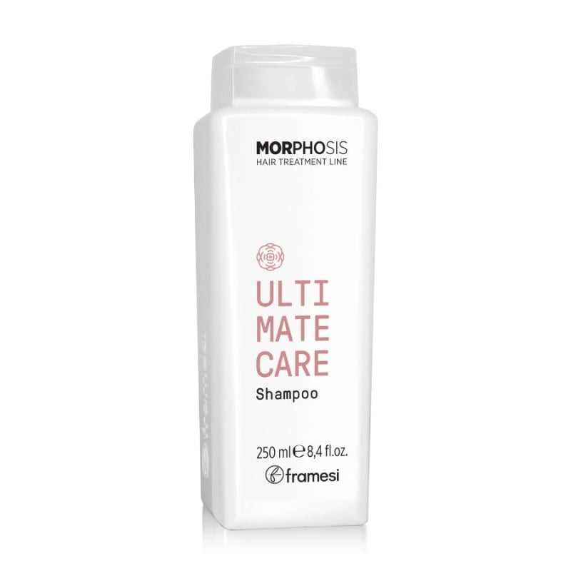 Дисциплиниращ шампоан за непокорна коса Framesi Ultimate Care Shampoo 250ml