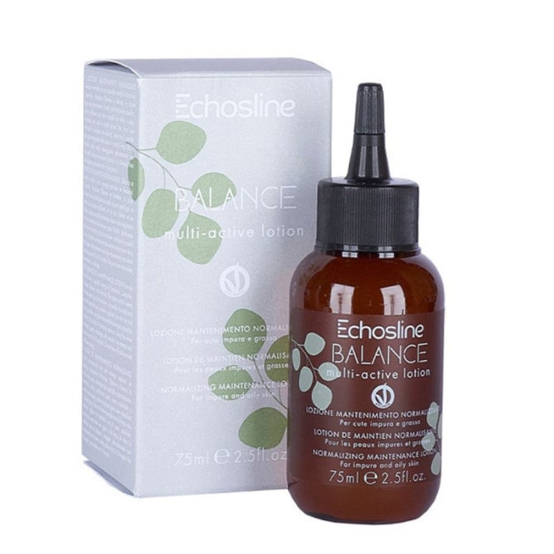 Лосион против пърхот и мазен скалп Echosline Balance Lotion for Impure Skin 75 ml