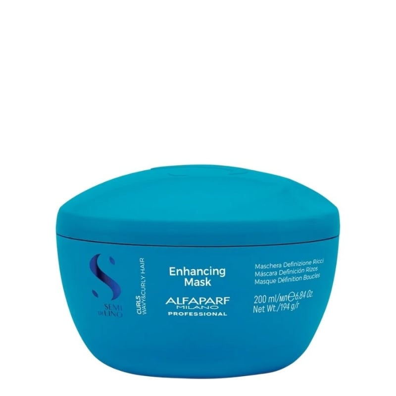 Сет за къдрави коси Alfaparf SDL Curls Enchancing Low Shampoo + Mask — изглед 2