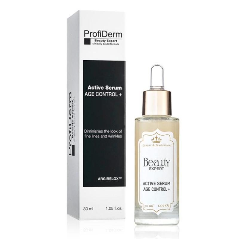 Активен серум Подмладяващ Микс + Profiderm Beauty Expert Active Serum Age Control + 30ml