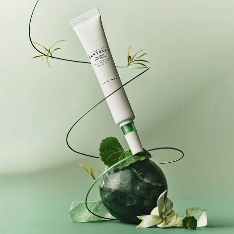 Локален крем с чаено дърво и TECA за възпаления SKIN1004 Tea-Trica Spot Cream 20 ml — изглед 3