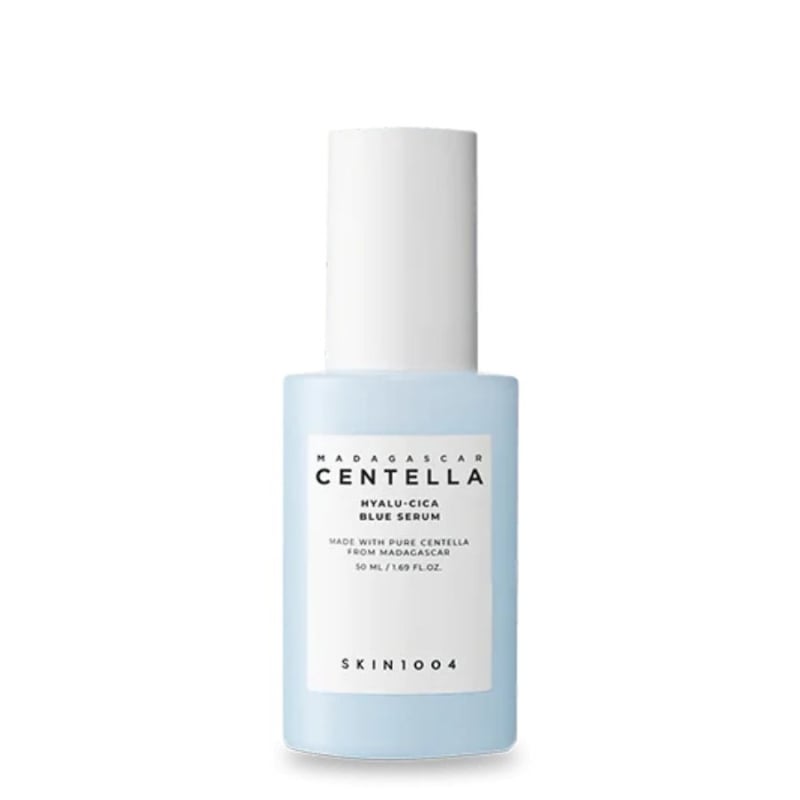 Хидратиращ серум с хиалуронова киселина и центела SKIN1004 Hyalu-Cica Blue Serum 30 ml