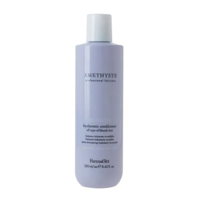 Хиалуронов балсам за руса коса Farmavita Amethyste Blonde Hyaluronic Conditioner 250 ml