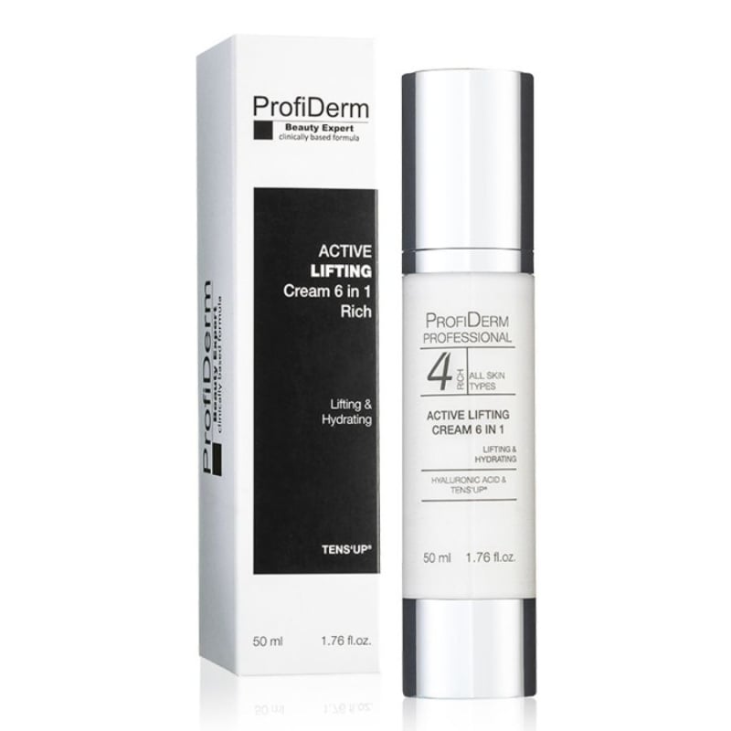 Богат лифтинг крем за лице Profiderm Active Lifting 6 in 1 Cream Rich 50ml