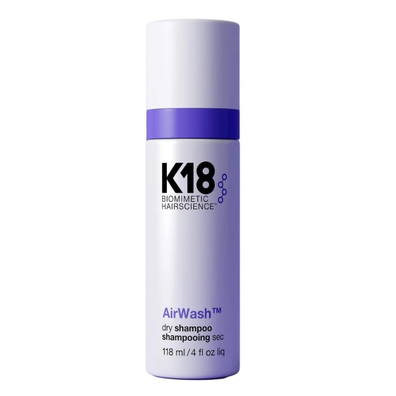 Сух шампоан без аерозол и бели следи K18 AirWash™ Dry Shampoo 118 ml — изглед 6