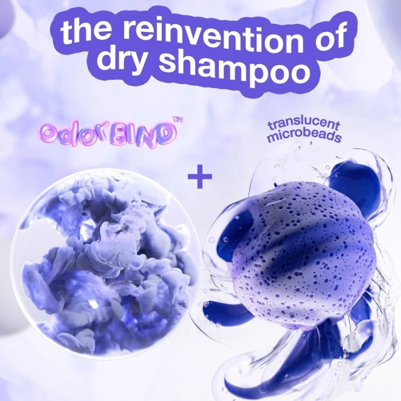 Сух шампоан без аерозол и бели следи K18 AirWash™ Dry Shampoo 118 ml — изглед 4