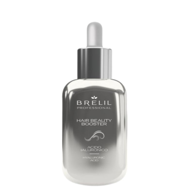 Концентриран бустер за хидратация и блясък с хиалурон Brelil Hair Beauty Booster 50 ml