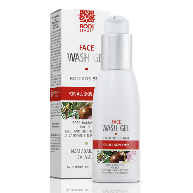 Измиващ гел за лице Bodi Beauty Rooibos Star Face Wash Gel 100ml