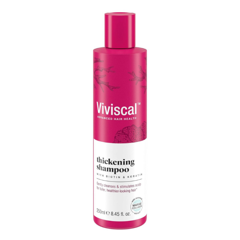 Уплътняващ и сгъстяващ шампоан за коса Viviscal Thickening Shampoo 250ml